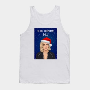 Merry Christmas doll Khloe K Tank Top